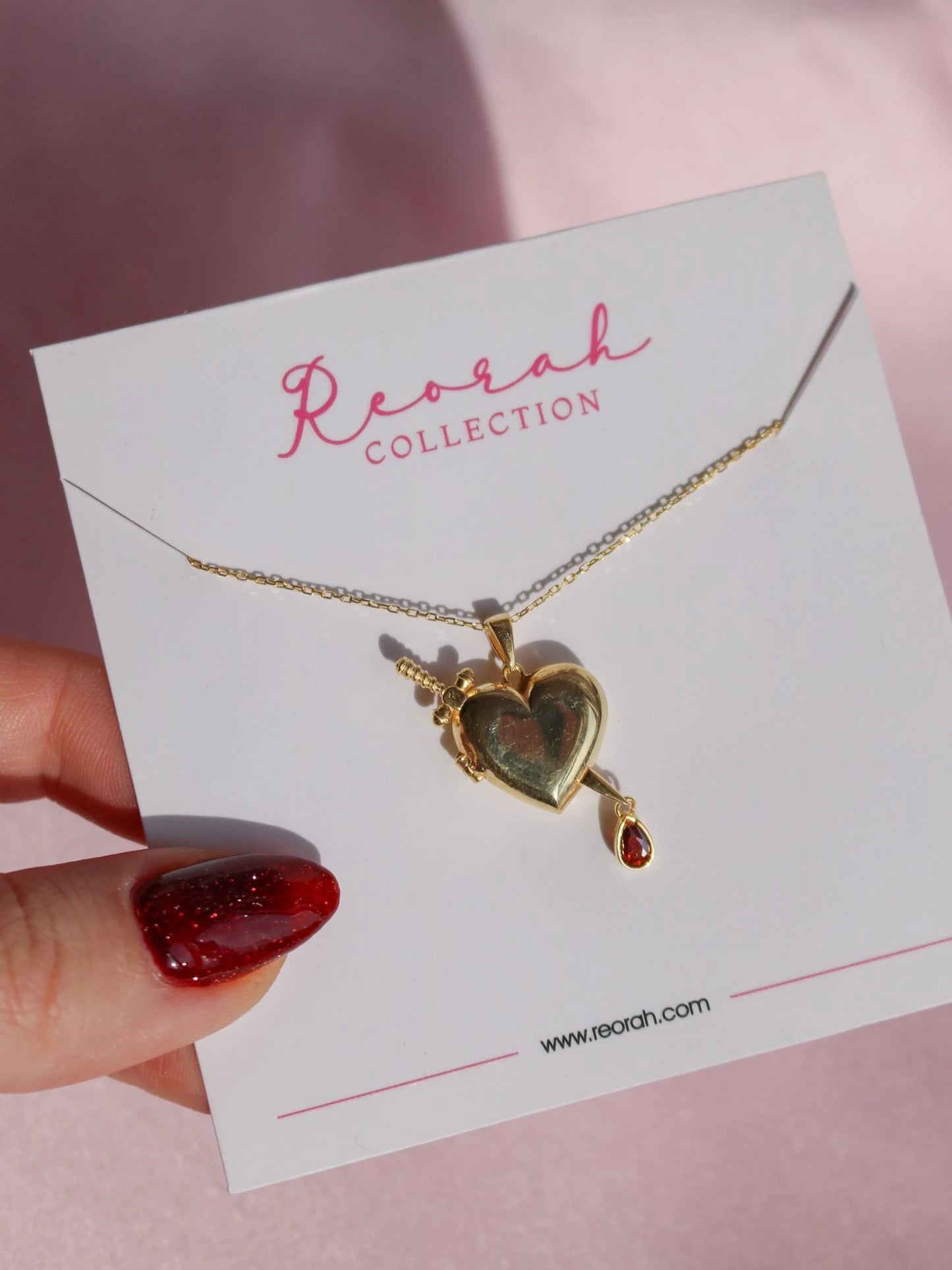 Love Hurts Magnetic Personalized Photo Locket 925 Sterling Silver Necklace