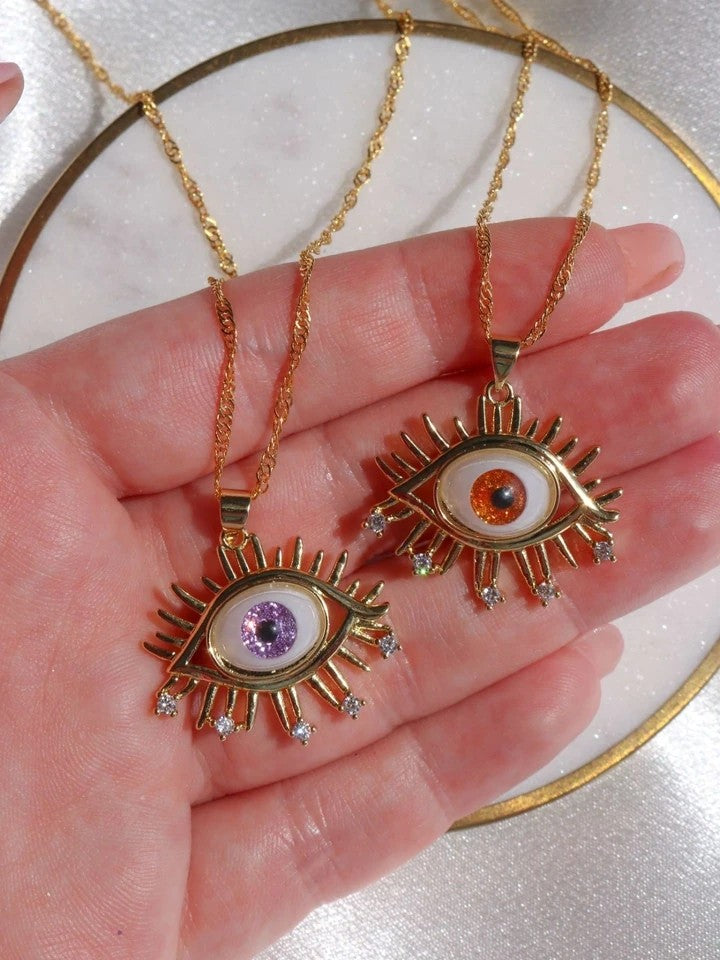 All Eyes On You Necklace