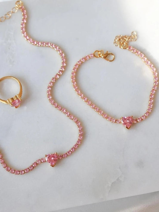 Shiny Love Waterway Bracelet