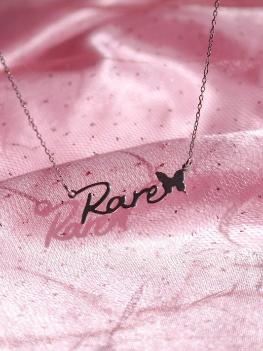 Selena Rare 925 Silver Necklace