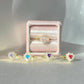 Princess Heart Ring 925 Silver