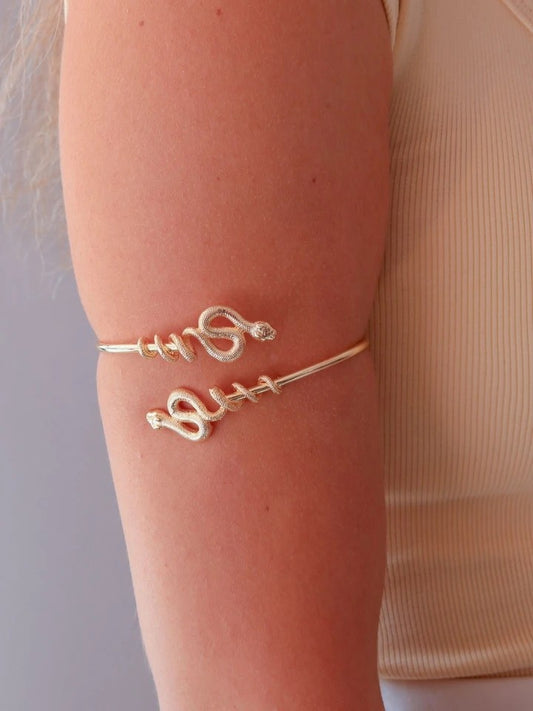 Snake Arm Bracelet