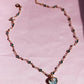 Turquoise Pearly Necklace