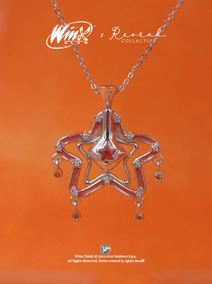 Winx Club® Stella Fairy Dust Bottle Necklace