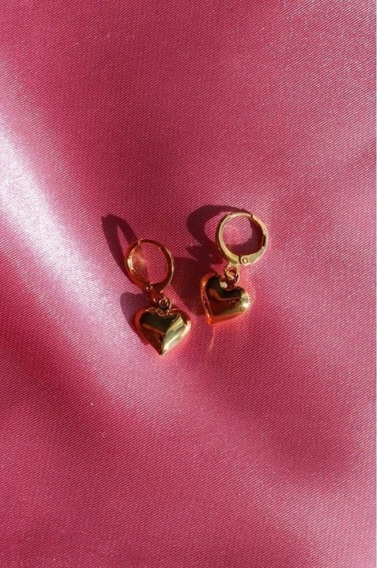 Basic Heart Earrings