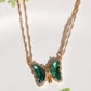 Dreamy Magnetic Butterfly Necklace
