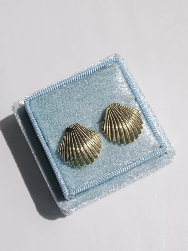 Seashell Earrings 925 Silver