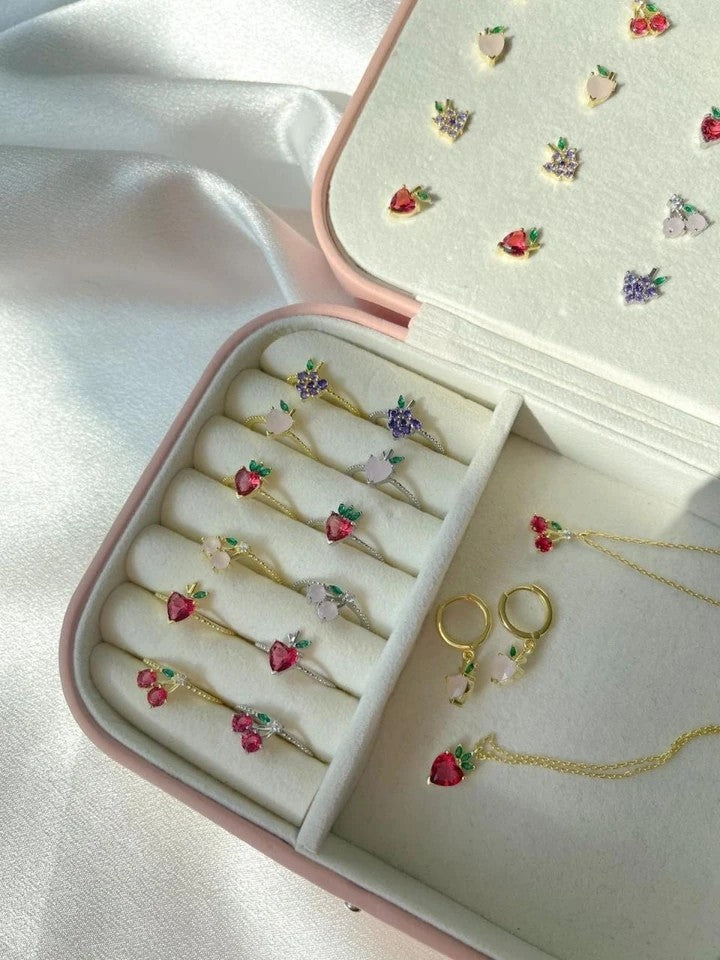 Fruity 925 Silver Rings