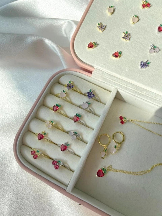 Fruity 925 Silver Rings