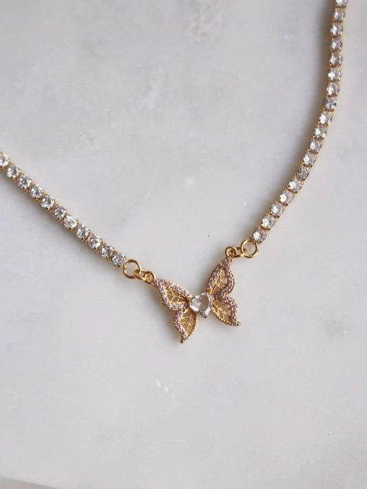 Butterfly Love Choker