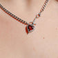 Snow White And The Huntsman Heart Sword Necklace