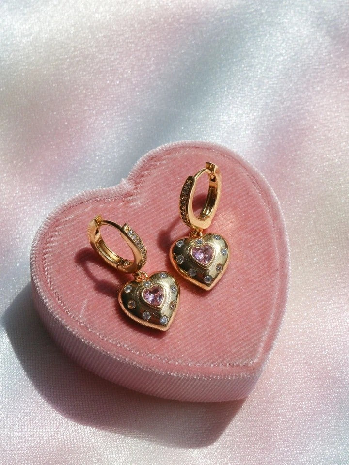 Sailor Moon Heart Earrings