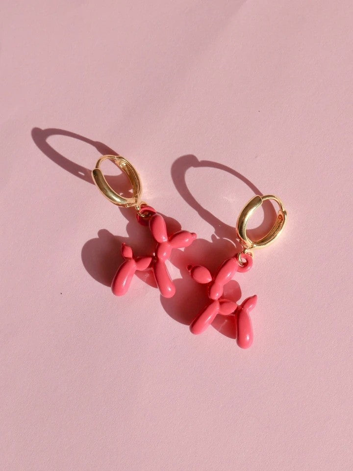 Balloon Puppy Earrings
