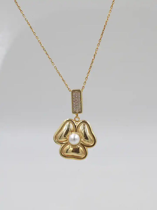 Clover 925 Silver Necklace