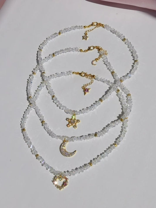 Crystal Milky Way Necklace