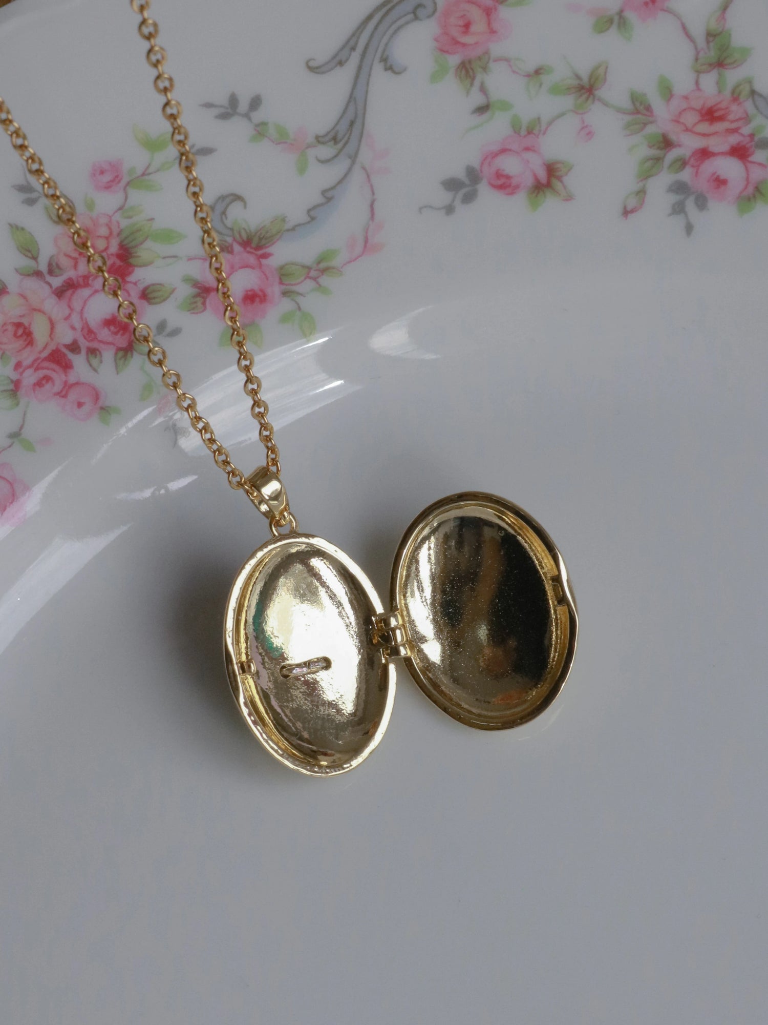 Sky Guardian Personalized Photo Locket Necklace