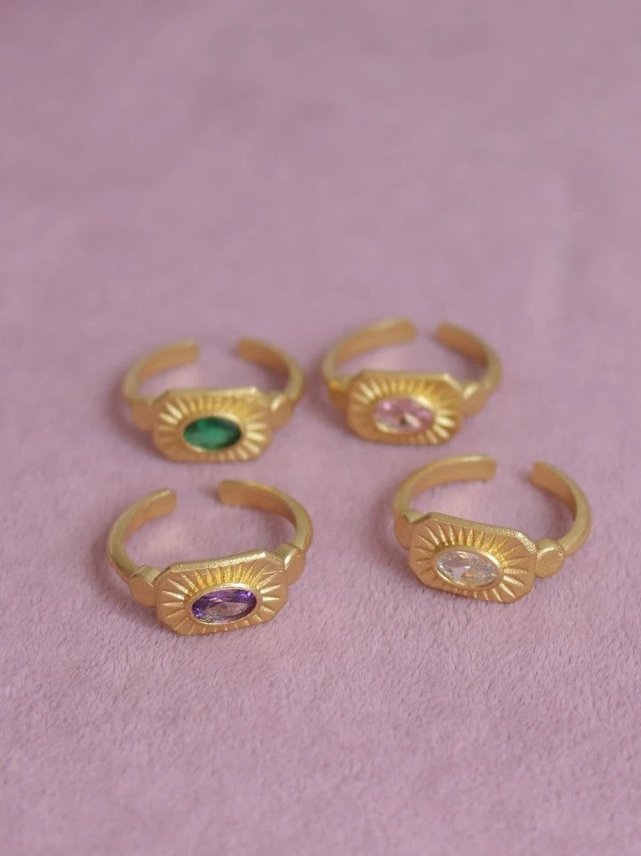 Vintage Eye Light Ring