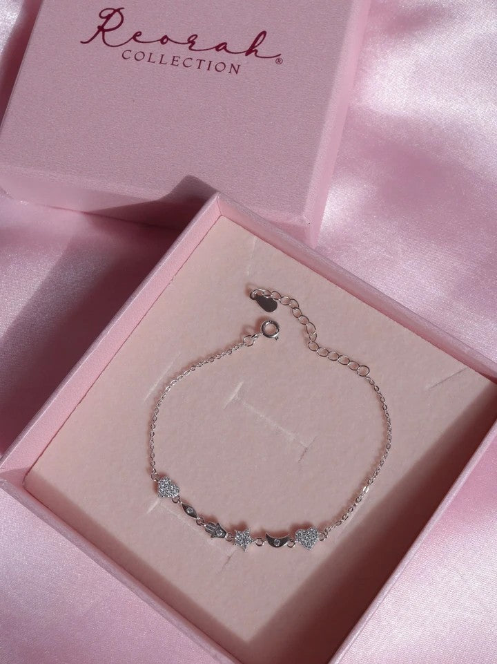 Cosmic Blessing 925 Silver Bracelet