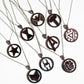 Superhero Amblem 925 Silver Necklace