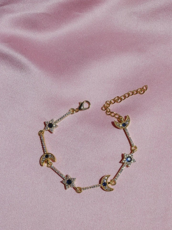 Starry Moongirl Bracelet