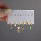 Green Lover Earring Set