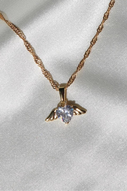 Angel Heart Necklace