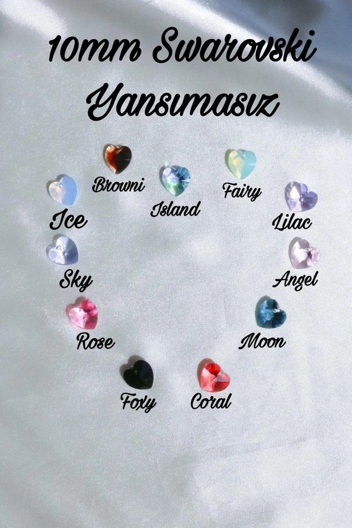 Shine 10Mm Swarovski Necklace