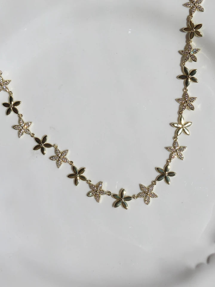 Golden Bloom Necklace