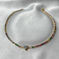 Cutie Heart Zircon Stone Choker / Necklace