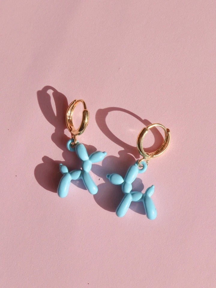 Balloon Puppy Earrings