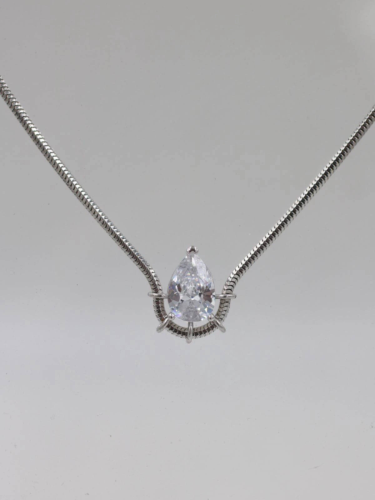 Pure Shine 925 Silver Necklace
