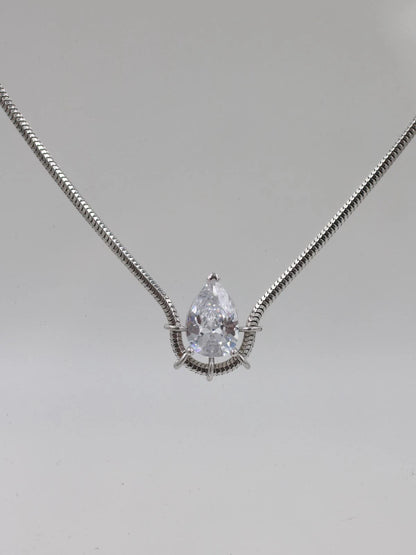 Pure Shine 925 Silver Necklace