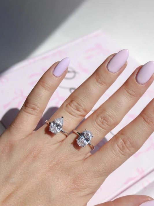 Pure Shine M Size 925 Silver Ring