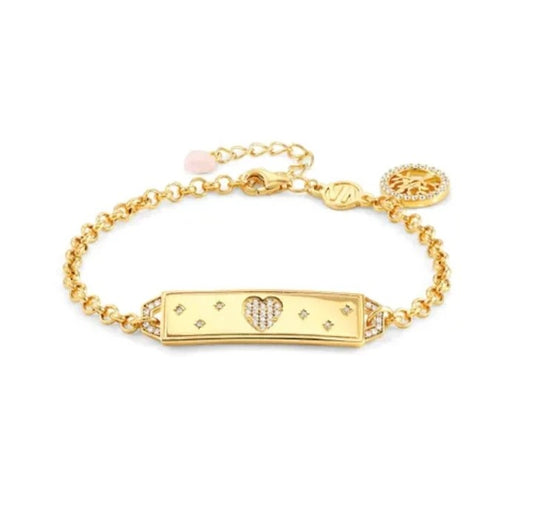 TALISMANI BRACELET LOVE WITH HEART