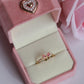 Sweet Blush Bow Ring