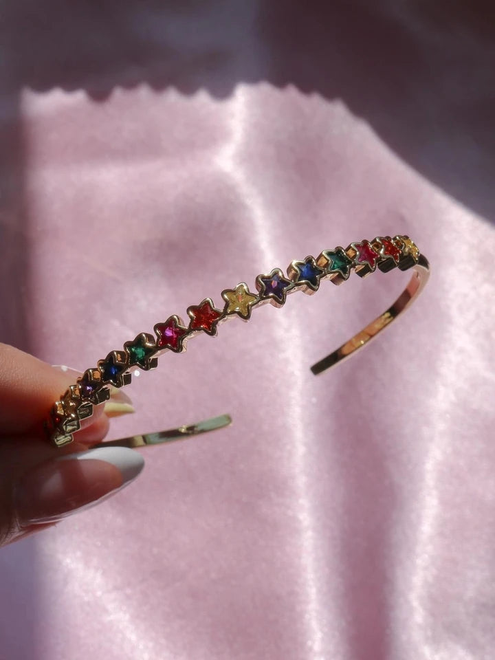 Colorful Star Of Mine Bracelet