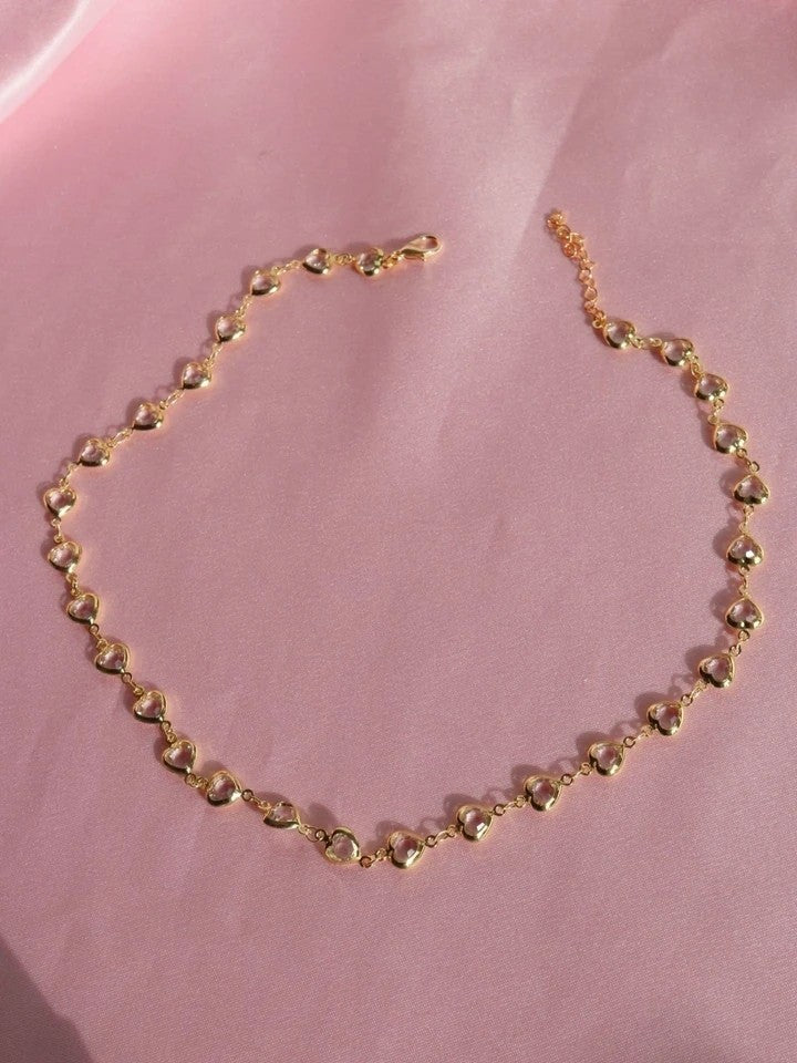 Infinite Heart Necklace