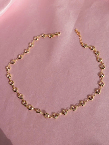 Infinite Heart Necklace