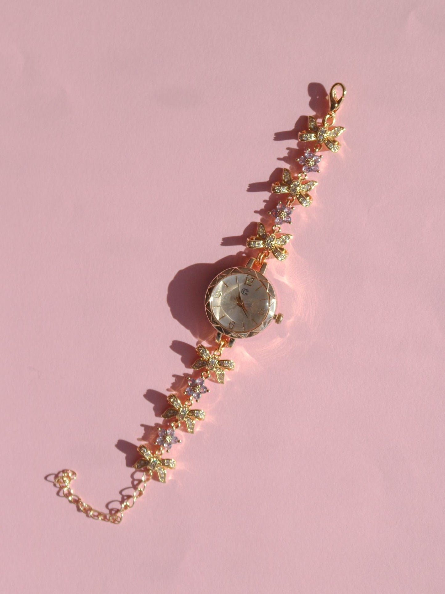 Lavender Ribbon Watch