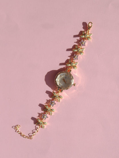 Lavender Ribbon Watch