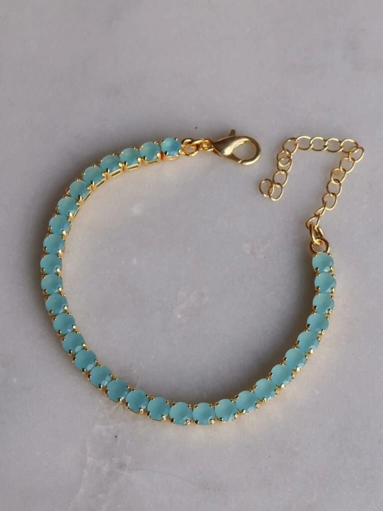 Icy Waterway Bracelet