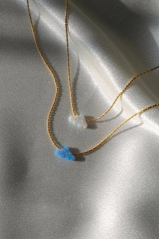 Opal Cloud Necklace