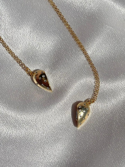 Our Heart Is A Magnetic Necklace