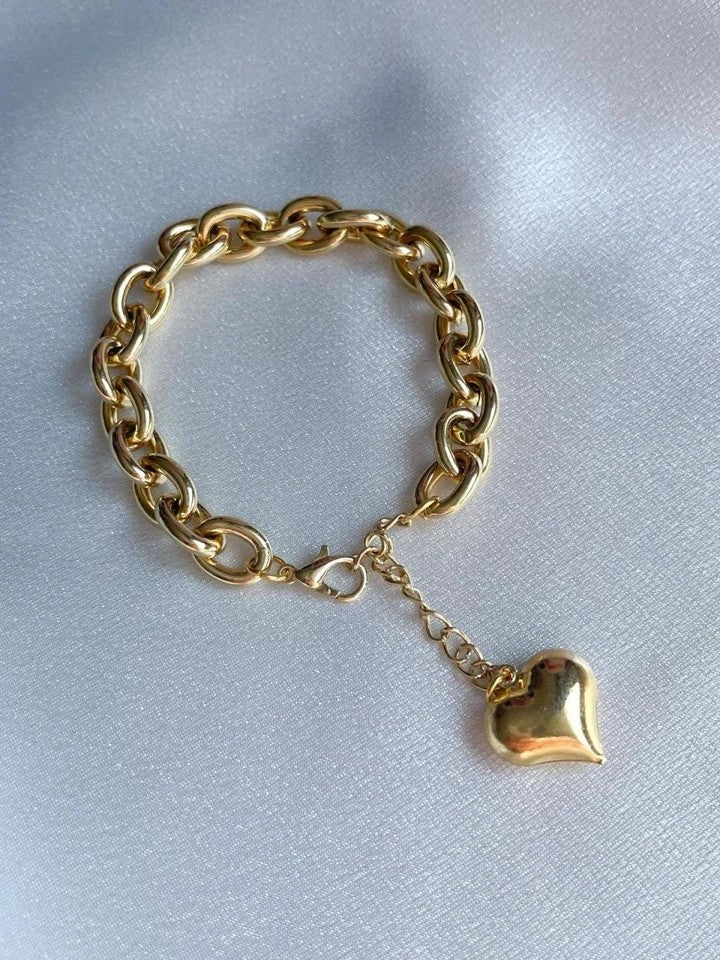 Lucienne Heart Detail Bracelet