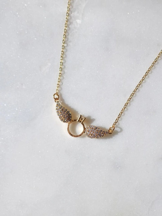 The Solitaire Necklace That Gives My Heart Wings