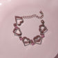 Sparkly Love Bracelet