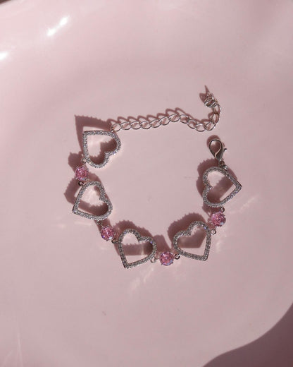 Sparkly Love Bracelet