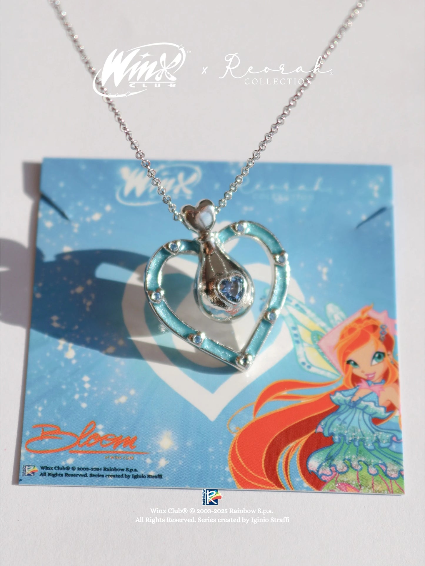 Winx Club® Bloom Fairy Dust Bottle Necklace