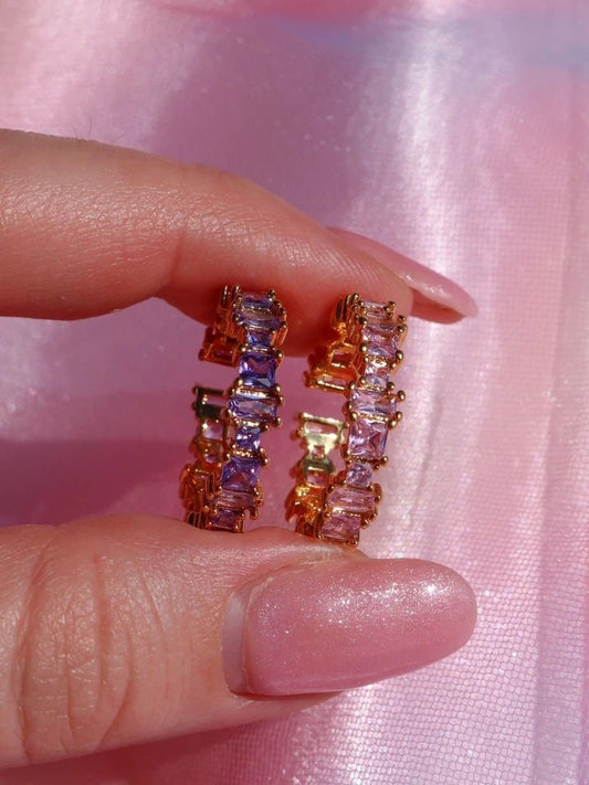 Minimal Purple Or Pink Ring