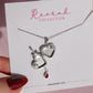 Love Hurts Magnetic Personalized Photo Locket 925 Sterling Silver Necklace